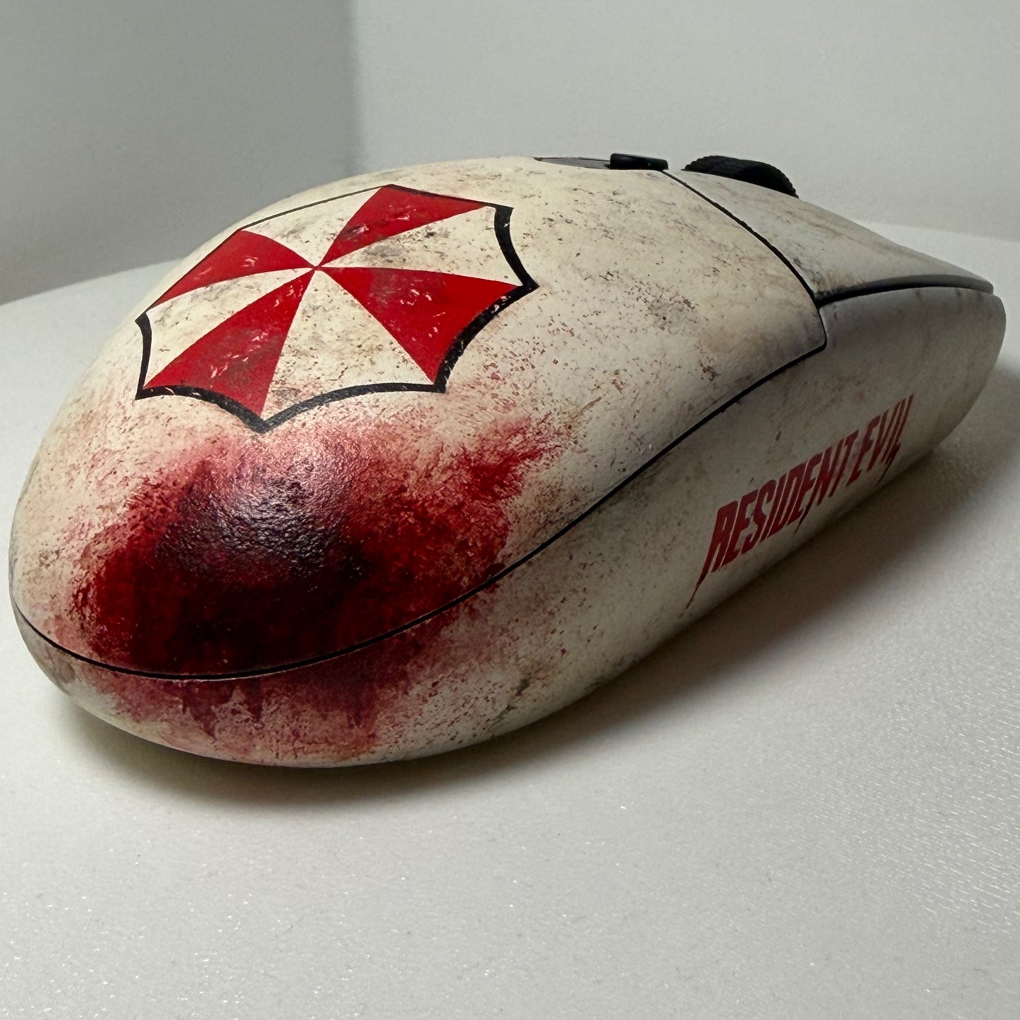 Custom Painted Resident Evil Themed Logitech G305