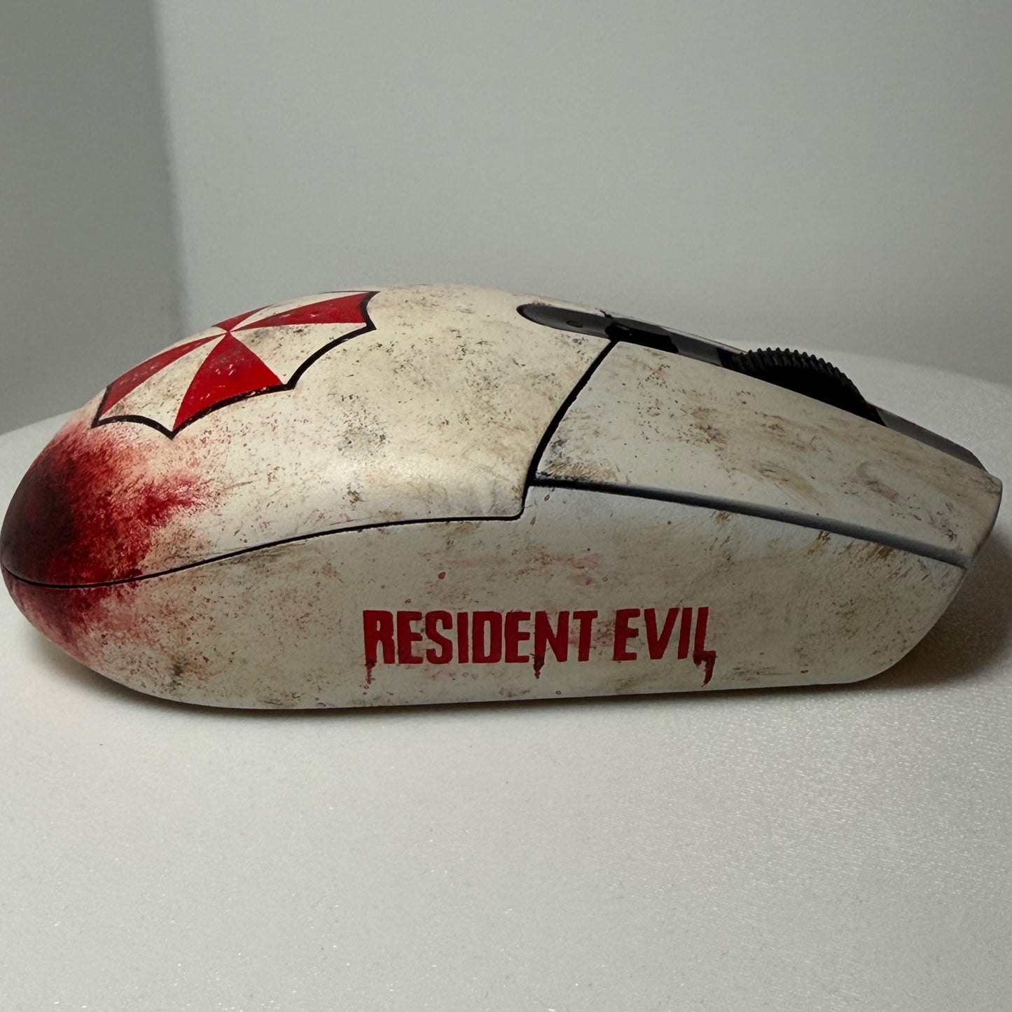 Custom Painted Resident Evil Themed Logitech G305