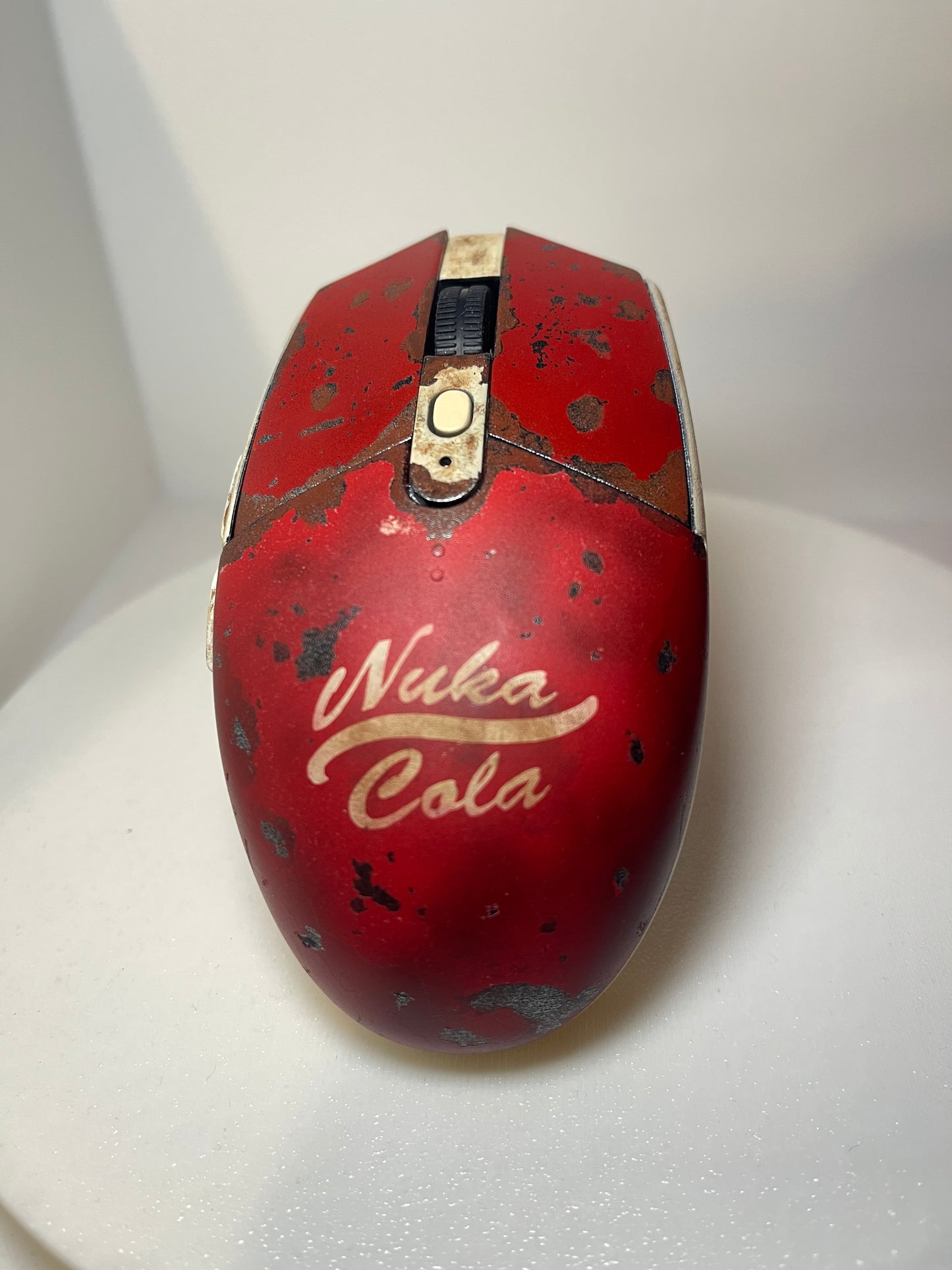 Custom Painted Fallout Nuka Cola Themed Logitech G305