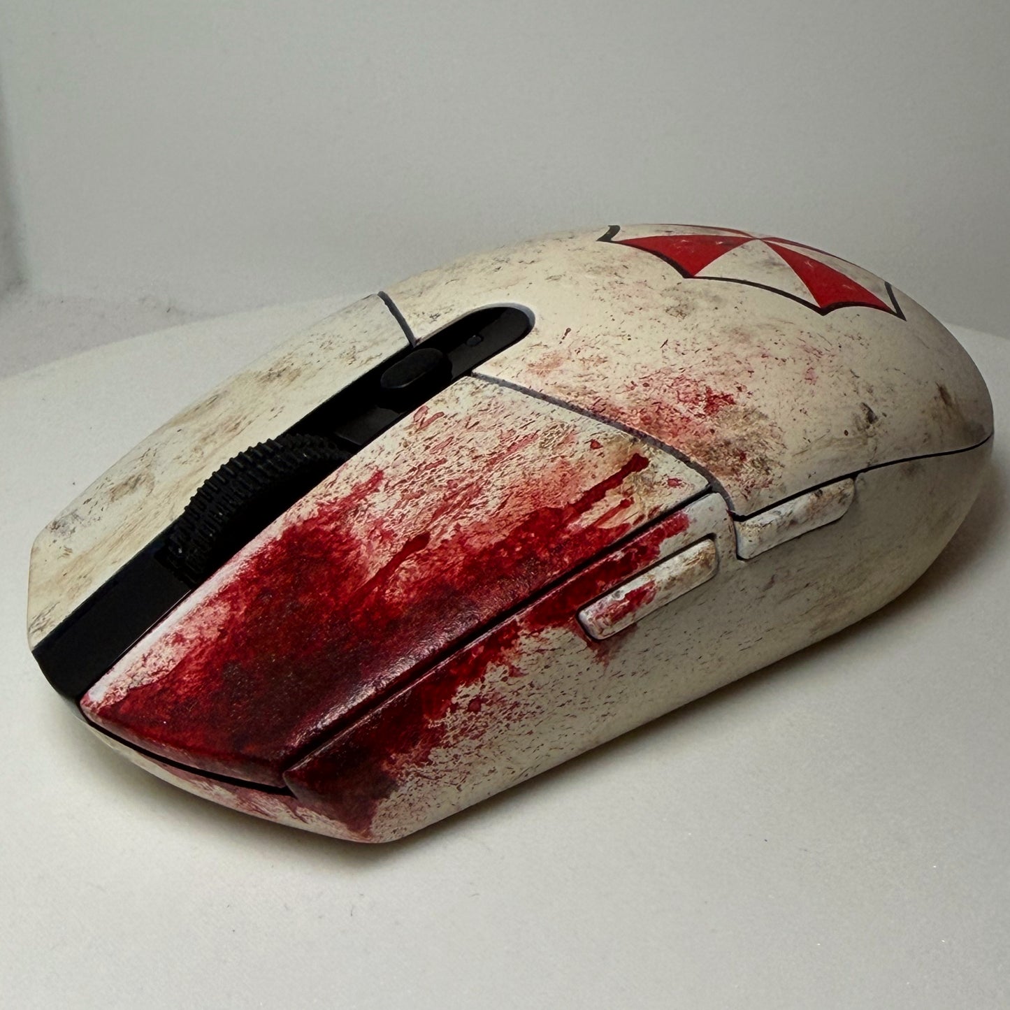 Custom Painted Resident Evil Themed Logitech G305