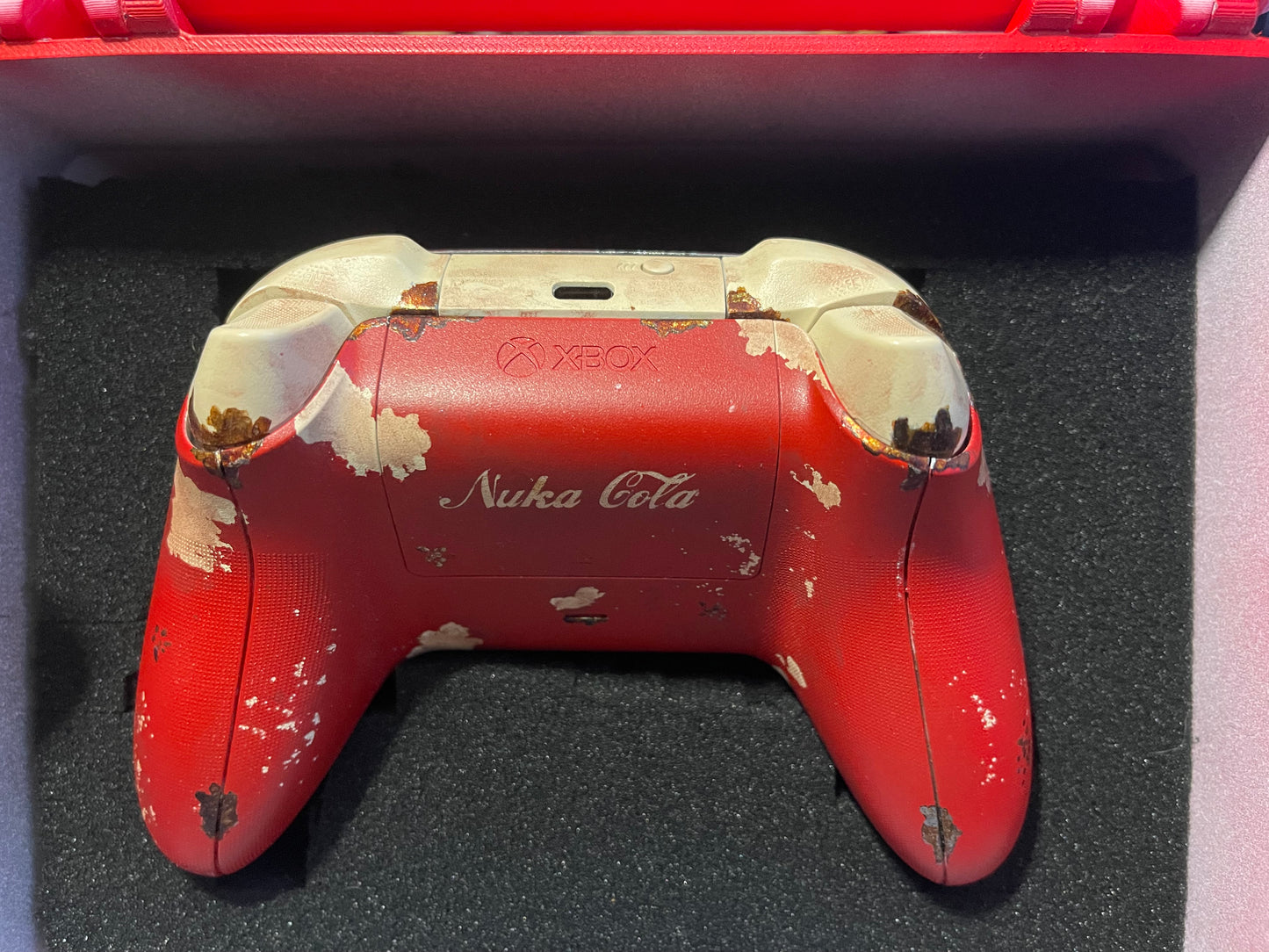 Custom Painted Fallout Nuka Cola Themed Xbox Controller