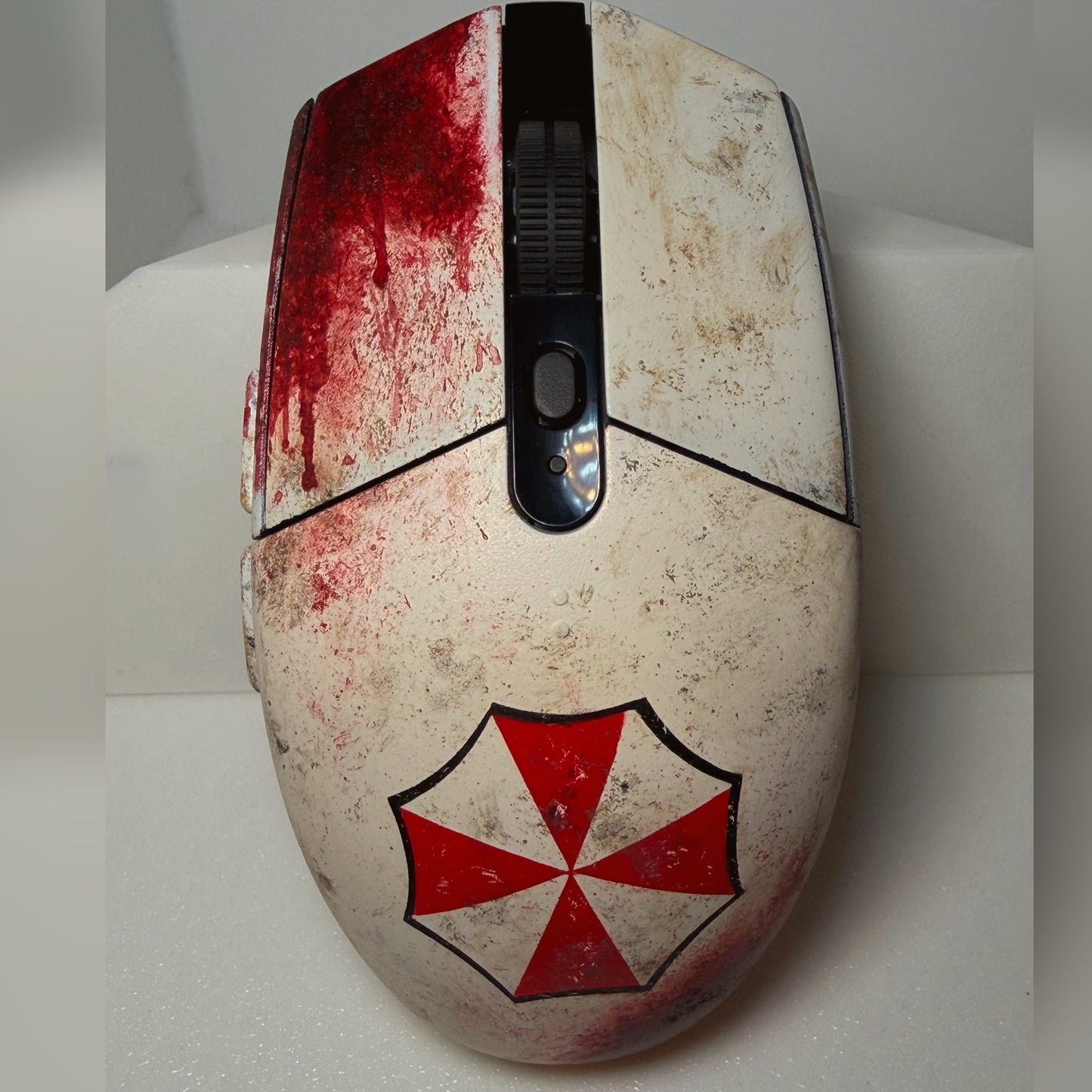 Custom Painted Resident Evil Themed Logitech G305