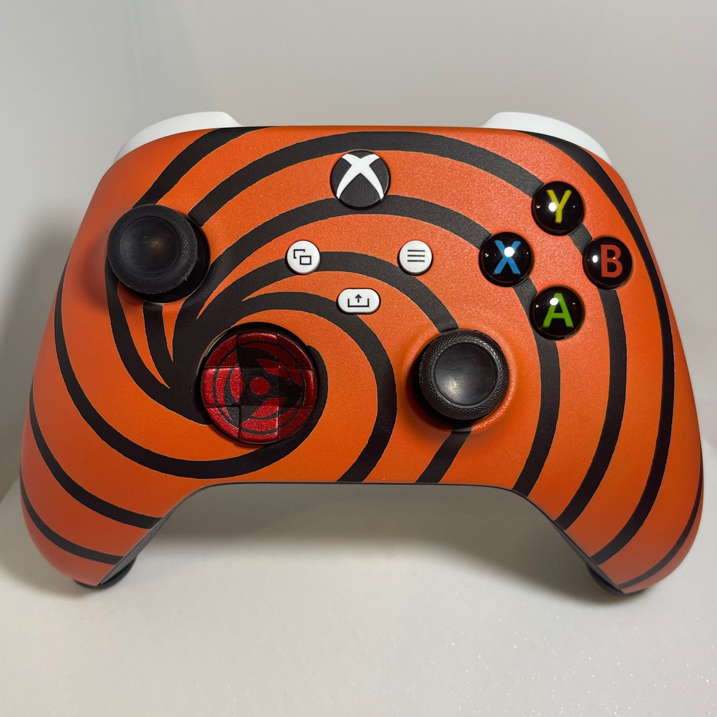 Custom Painted Anime Xbox X/S Controller- Red Cloud