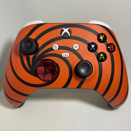 Custom Painted Anime Xbox X/S Controller- Red Cloud